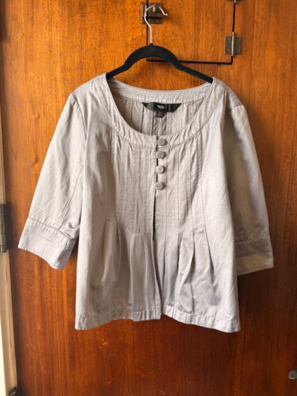 Super Cute Cropped Blazer/Top